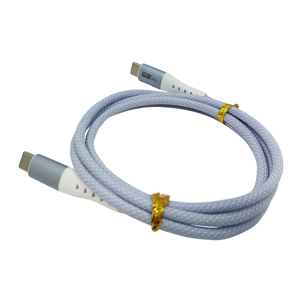10PCS PD100W/PD60W Cavo di Ricarica Dati MFI 1m/2m/3m 60w/100W Tipo-c A Tipo-c PD Cavo di Ricarica Veloce Per IPhone Huawei Samsung X