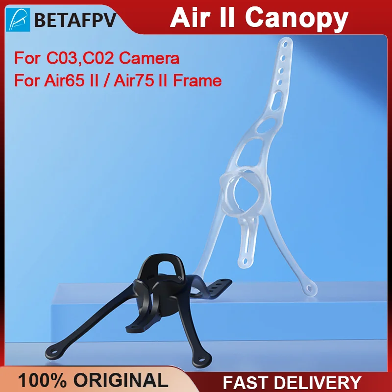 BETAFPV Micro Air II Canopy Kompatibel mit C02/C03 Kamera für Air 65/Air75 1S Whoop FPV Drohne