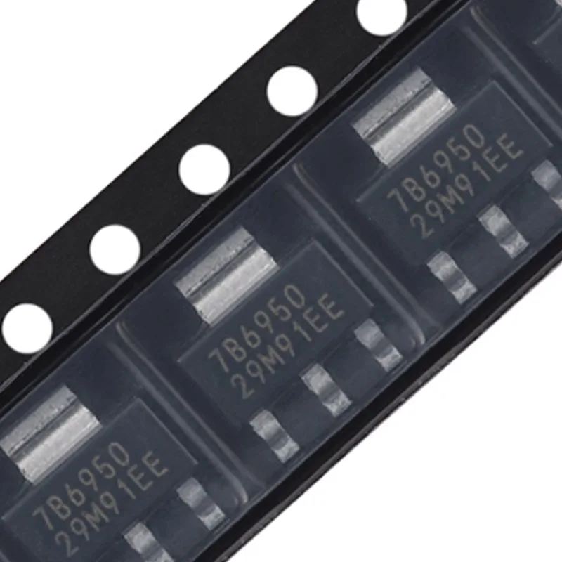 

10 Brand New Original Tps7B6950Qdcyrq1 with Marking 7B6950 Sot-223-4 Low-Dropout Voltage Regulator (Ldo) Chips