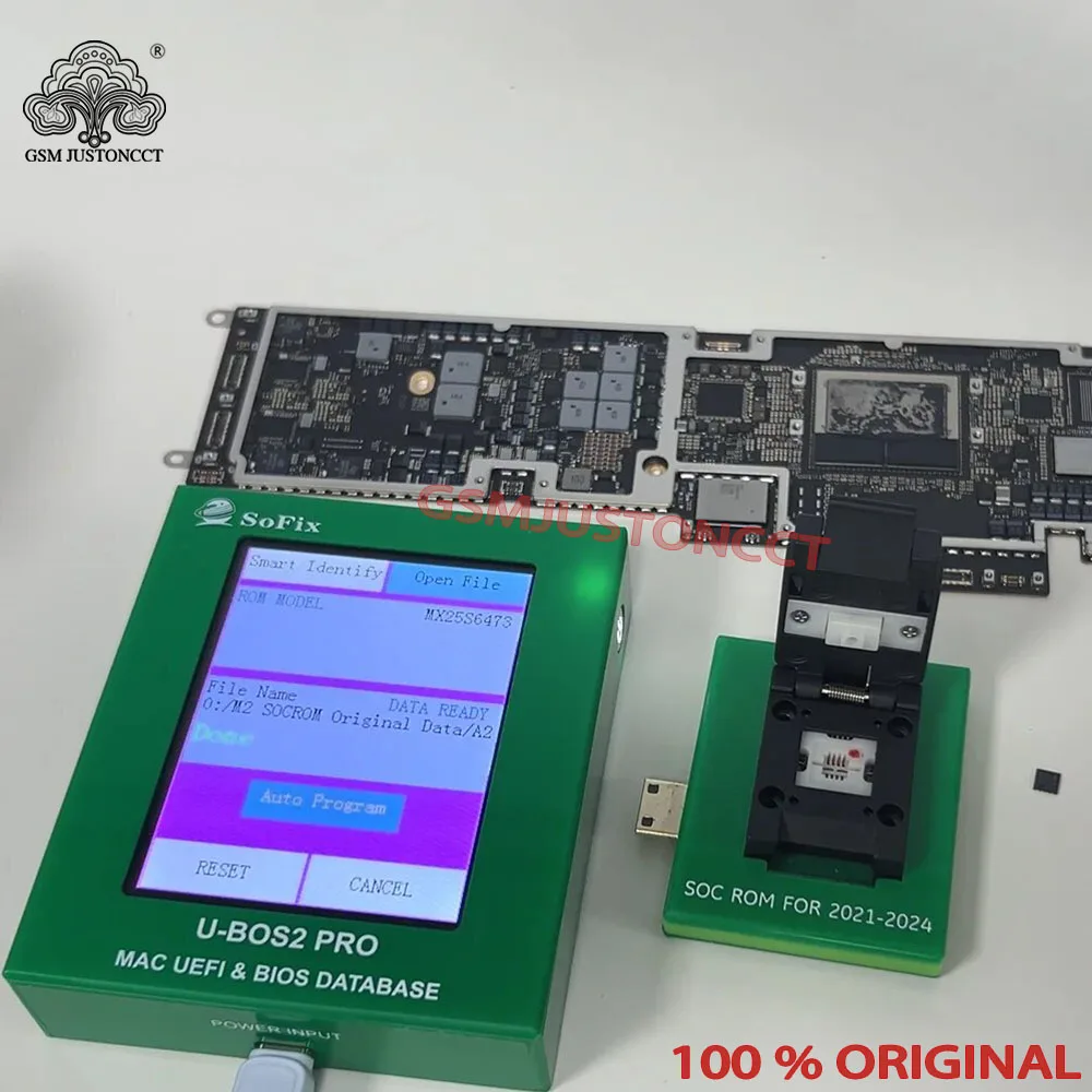 SOFIX U-BOS2 Pro مساعد البيانات لماك بوك 2008 إلى 2020 iMac MacBook Pro Air UEF BIOS قاعدة البيانات أداة إصلاح النسخ الاحتياطي للقراءة والكتابة #4
