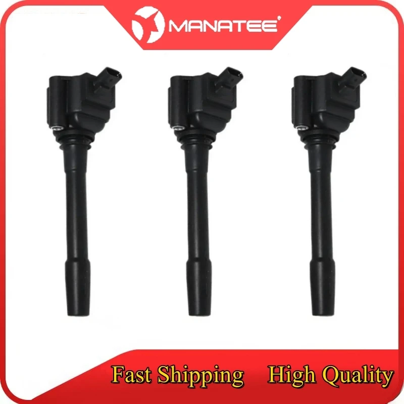 

3 PCS Ignition Coil For FIAT 500X (334) 2014/09- for JEEP RENEGADE Closed Off-Road Vehicle (BU, B1) 2014/07- 55282087 77830004