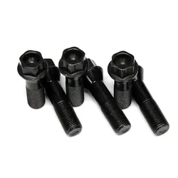 1pc 35mm Extra Long Lug Bolts M14x1.25/M14x1.5 For BMW European Cars