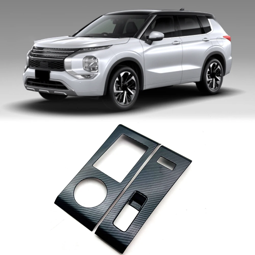 Car Center Console Gear Shift Panel Cove Trim For Mitsubishi For Outlander 2022-2025 Sticker Interior Car Accessories - view 5