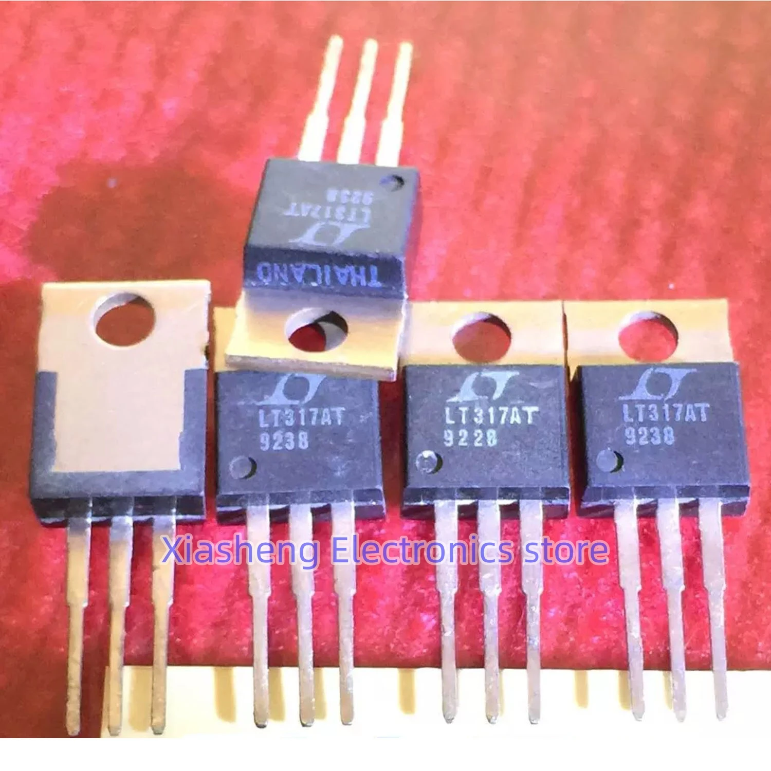 

New Original 5Pcs LT317AT TO-220 Transistor In Stock Good Quality