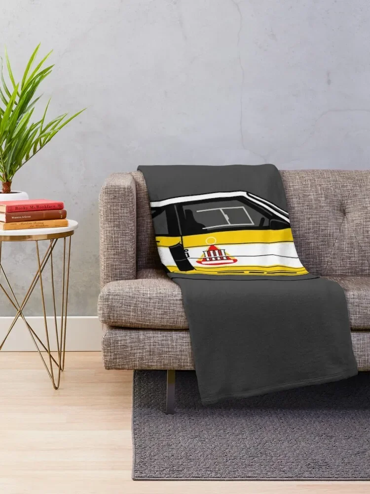 S1 Group B Classic Rally Car Throw Blanket blankets and throws Summer Beddings Blankets