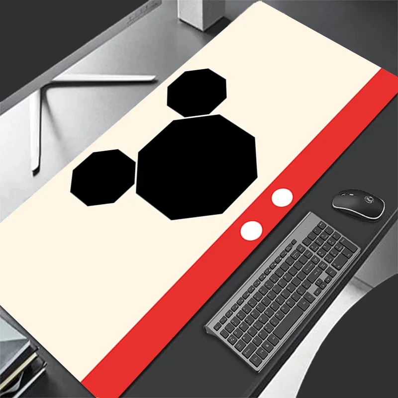 Cartoon GiftDisney, Mickey Minnie Mouse Pad Speed Mini Pc Cartoon Anime Computer Keyboard Pads Desk Mat Gaming Accessories Home