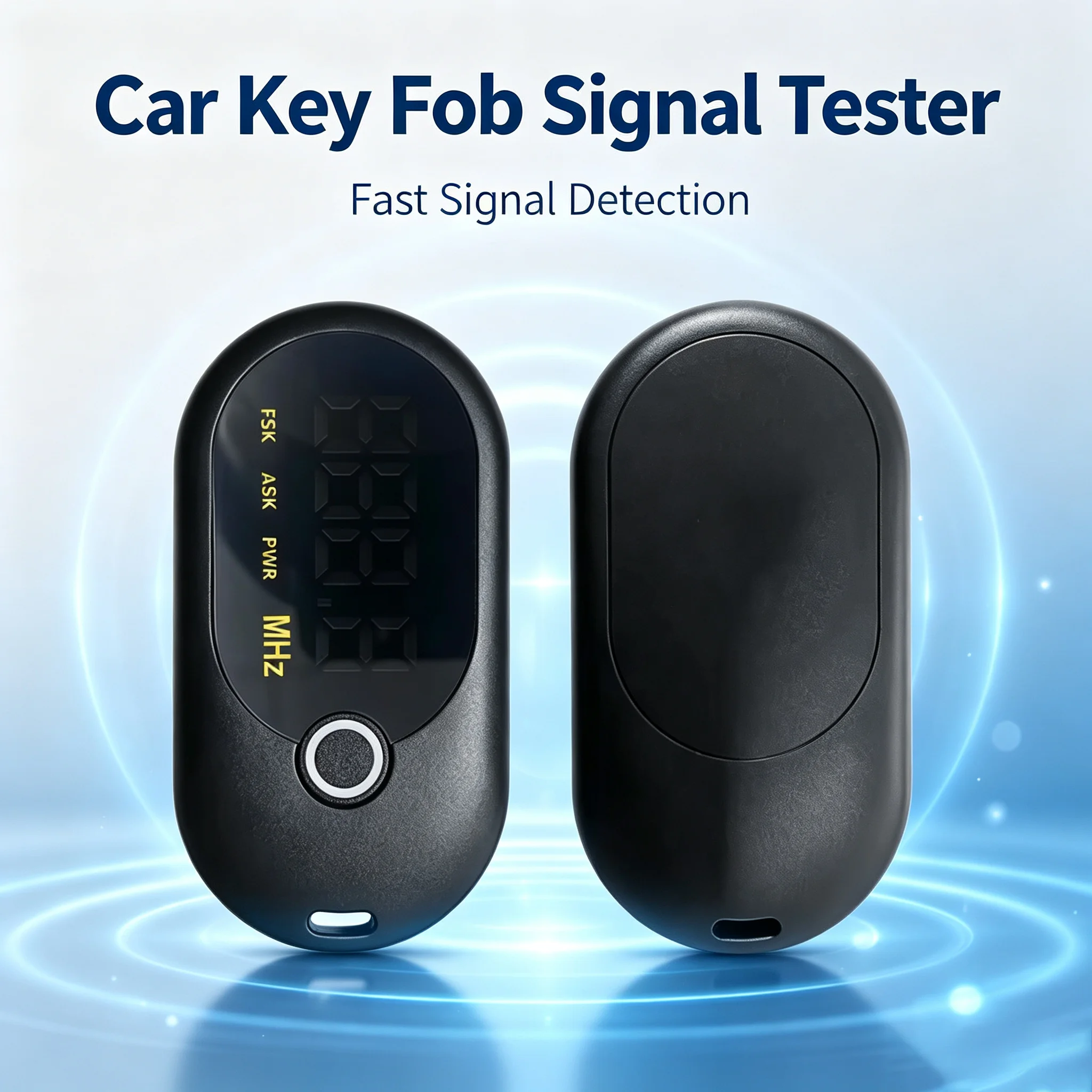 Car Key Fob Signal Tester 312-902MHz RF Frequency Detector Scanner Automotive Remote Diag Locksmith Tool Car Accessories