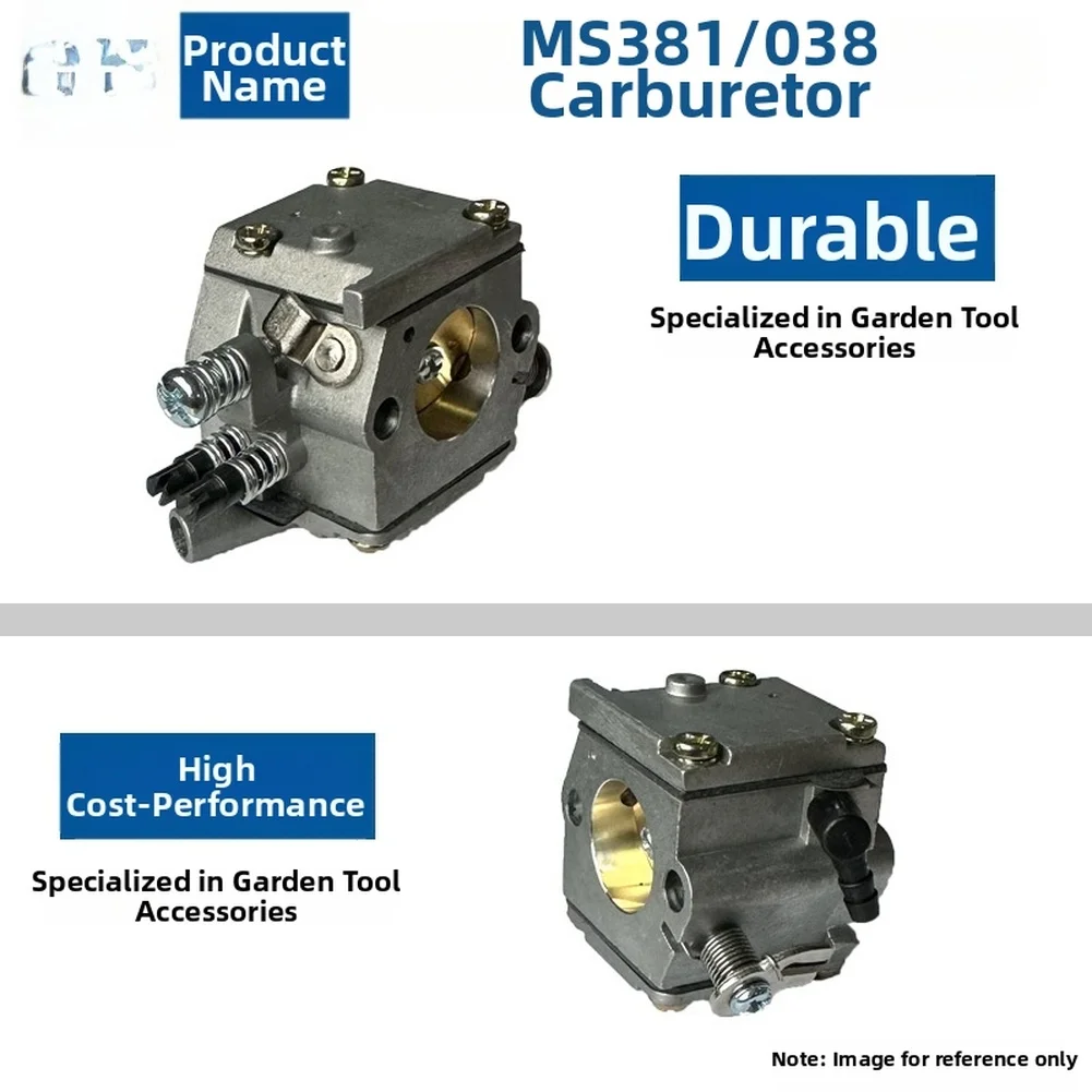 MS382 MS381 AV038 Carburetor Replacement For Chainsaw Parts Lawn Mower Garden Power Tools Carburetor Accessories Kit