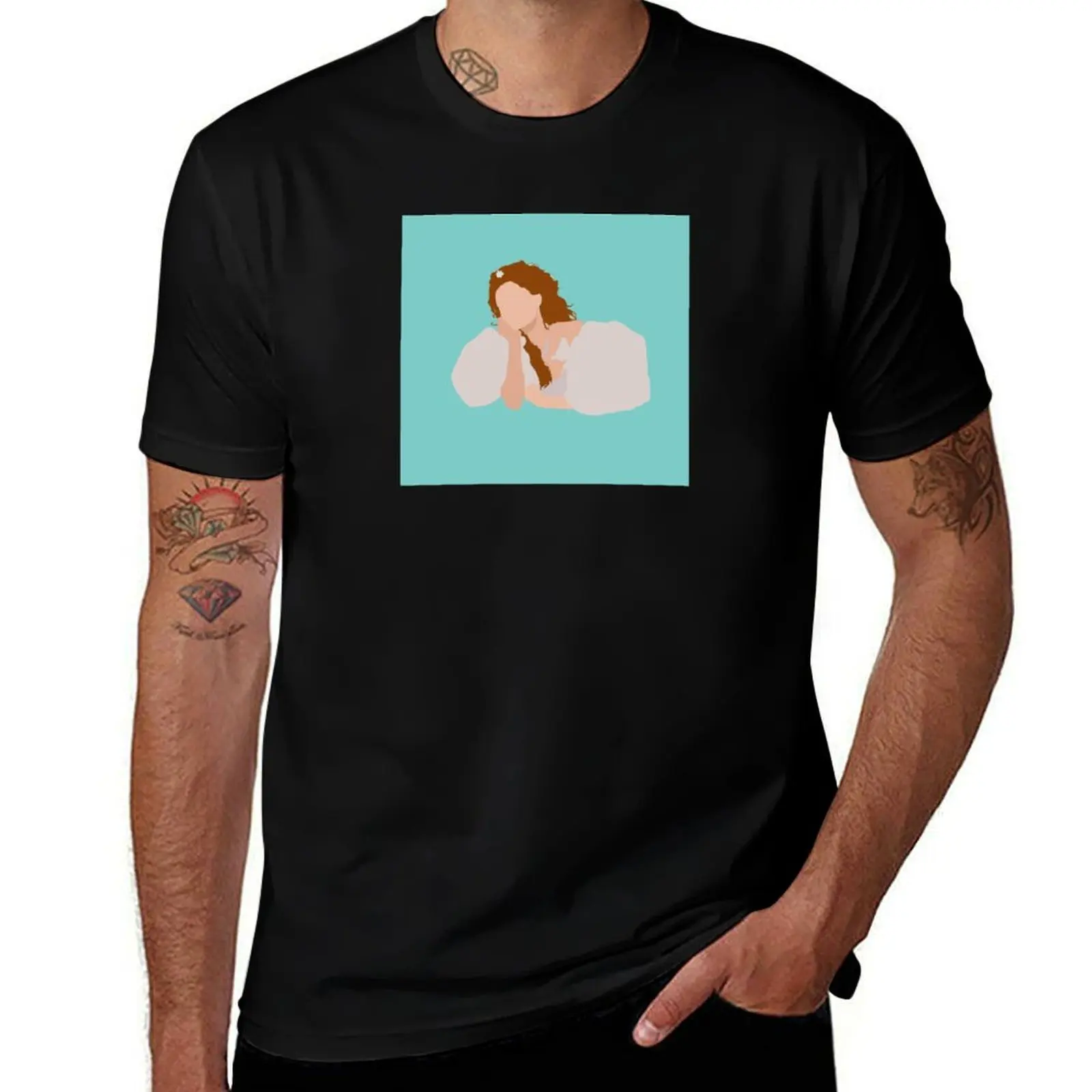 giselle, enchanted T-Shirt Large Size Casual Short Sleeve Top T-Shirt