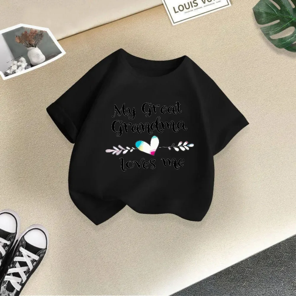 New  Girls' Short-Sleeved T-shirt – 2026 Summer Fashion Kids' Short-Sleeved Base Layer Top for Outerwear with Round Neck