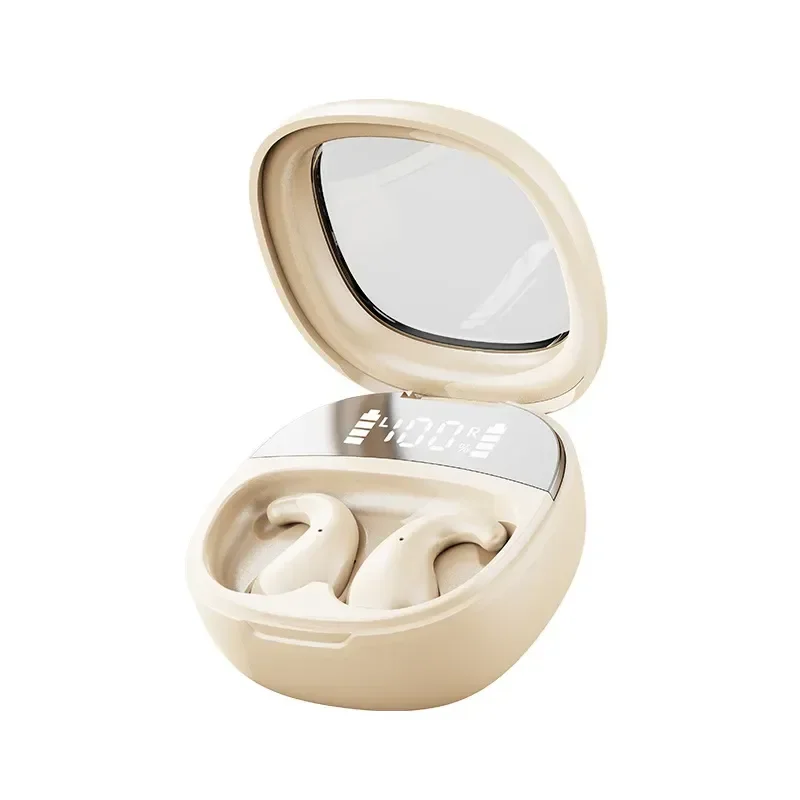 Sleep Bluetooth Headphones Invisible Mini Earbuds for Side Sleepers Wireless Binaural Sticker Ear Non In Ear Timing