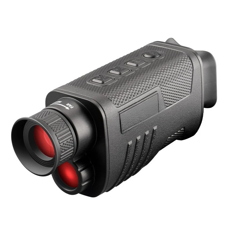 

Single tube infrared night vision 8 times high definition outdoor digital monocular night vision L G64 explosion