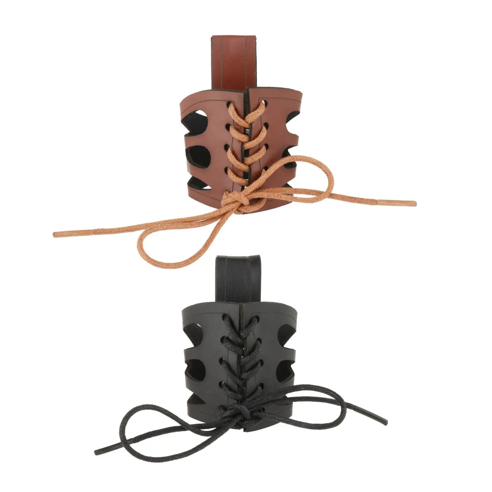 Funda de copa de cuerno de buey para hombre y mujer, cinturón portátil con forma de cuerno, accesorio de cinturón vikingo