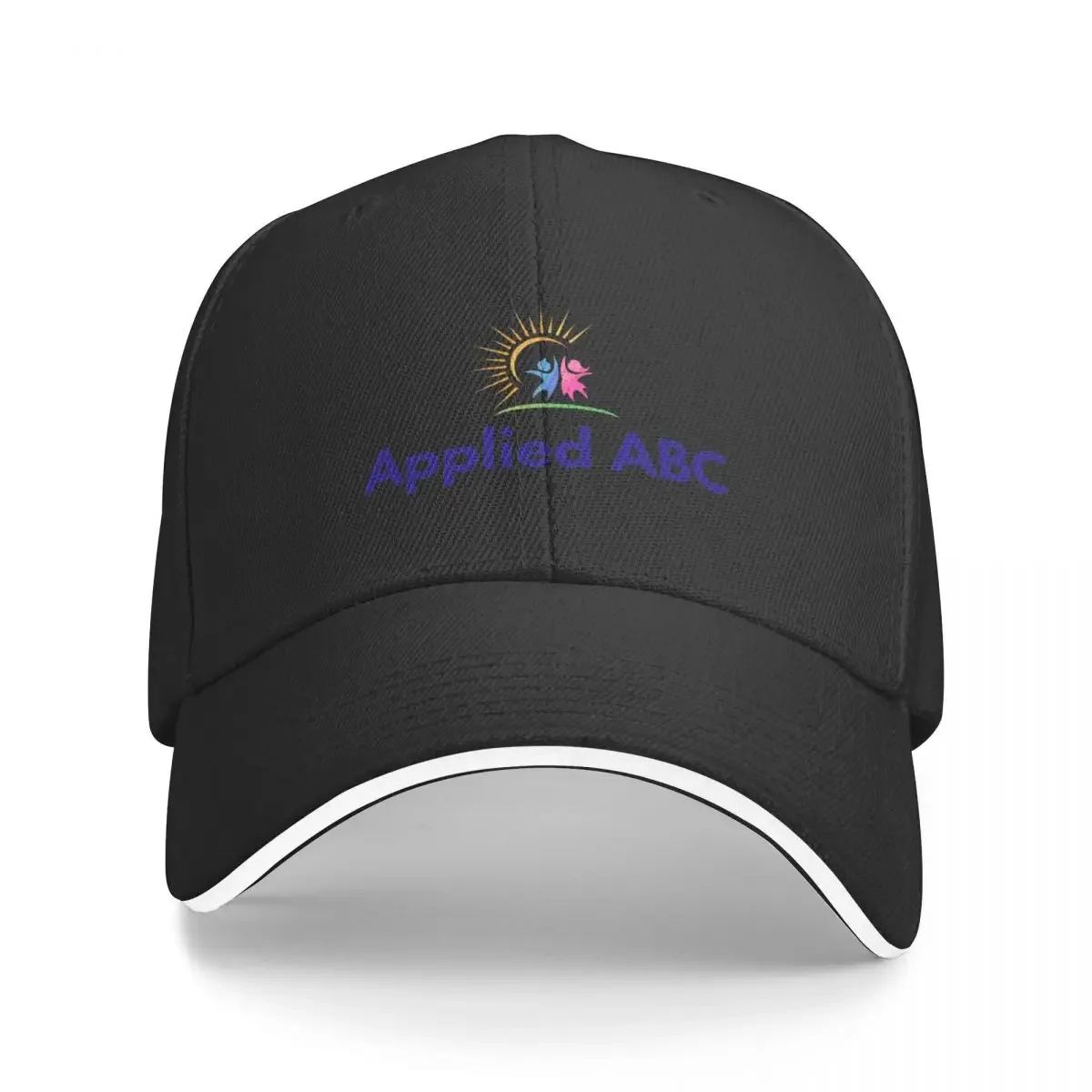Applied ABC Stacked Logo Baseball Cap men's big size hat Sun Cap Caps For Men Women's