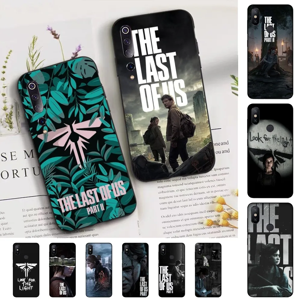 

The Last Of Us 2 Phone Case For Xiaomi Mi 5X 8 9 10 11 12 Lite Pro 10T PocoX3pro PocoM3 Note 10 Pro Lite