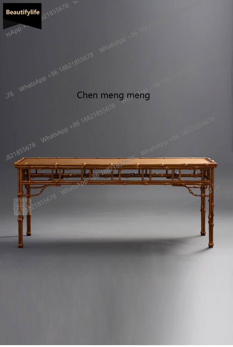 B456 New Chinese-style Zhuming-style furniture B & B tea room tea space furniture calligraphy and painting case