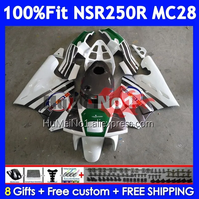 Injection For HONDA NSR250R MC28 Green black 1994 1995 1996 1997 1999 16No.1 NSR 250 250R NSR250 R 94 95 96 97 98 99 Fairings