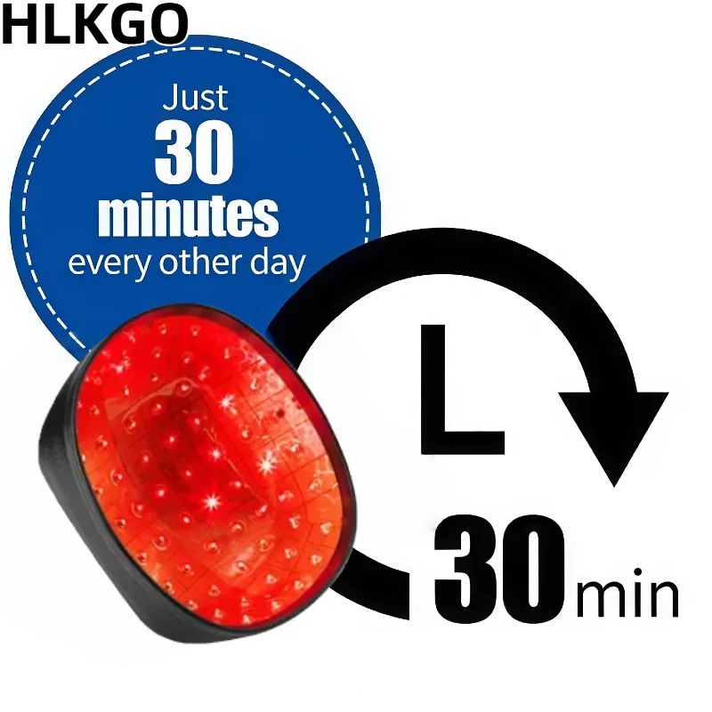 

Терапия красным светом, шапочка для роста волос 650 нм, лазерная шапка для мужчин и женщин, лечение выпадения волос, быстрый рост, густые волосы