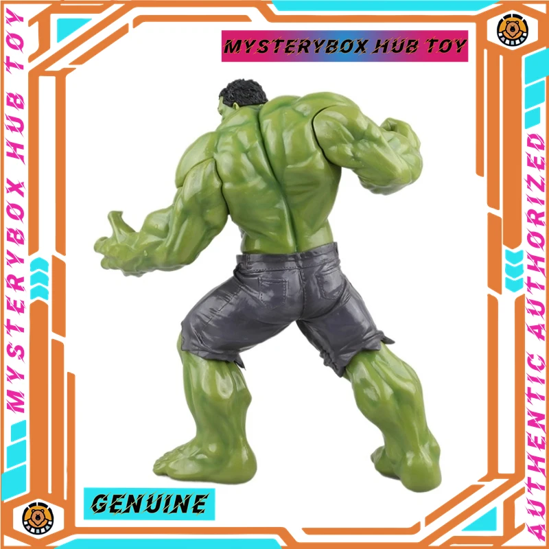 

23 см Халк Мстители Непобедимый Халк фигурка украшения для периферийных устройств для мальчиков подарочная коллекция ПВХ модель игрушки подарок на Хэллоуин