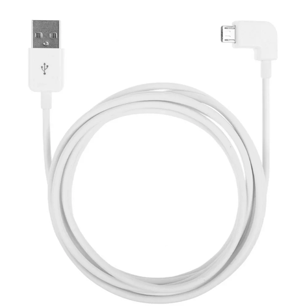 

90 degree fast charging USB to MicroUSB angle charger synchronous data fast charging cable 90 degree short Micro-USB cable 2A