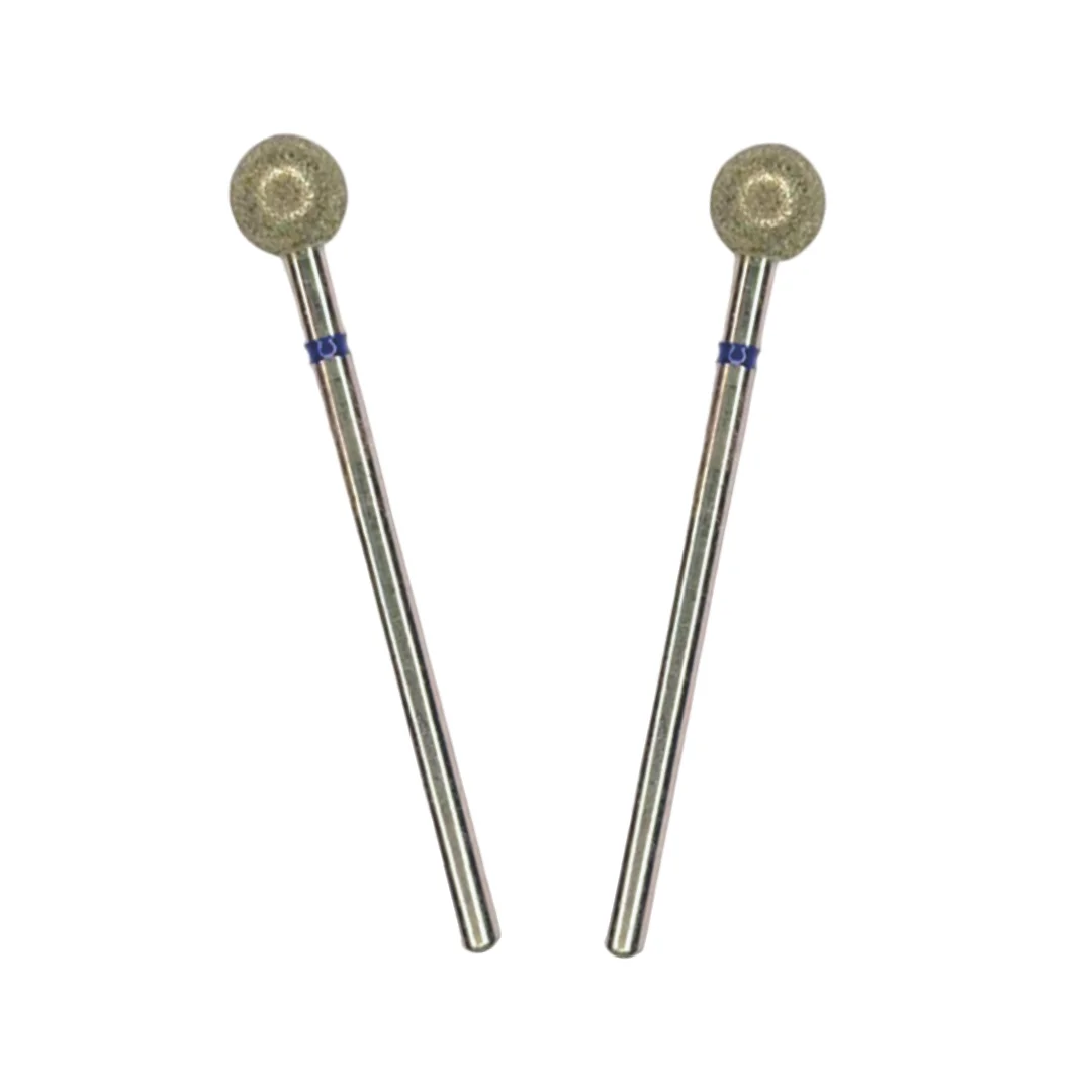 2 PM 12 Brightness Spherical Diamond Tip Drill