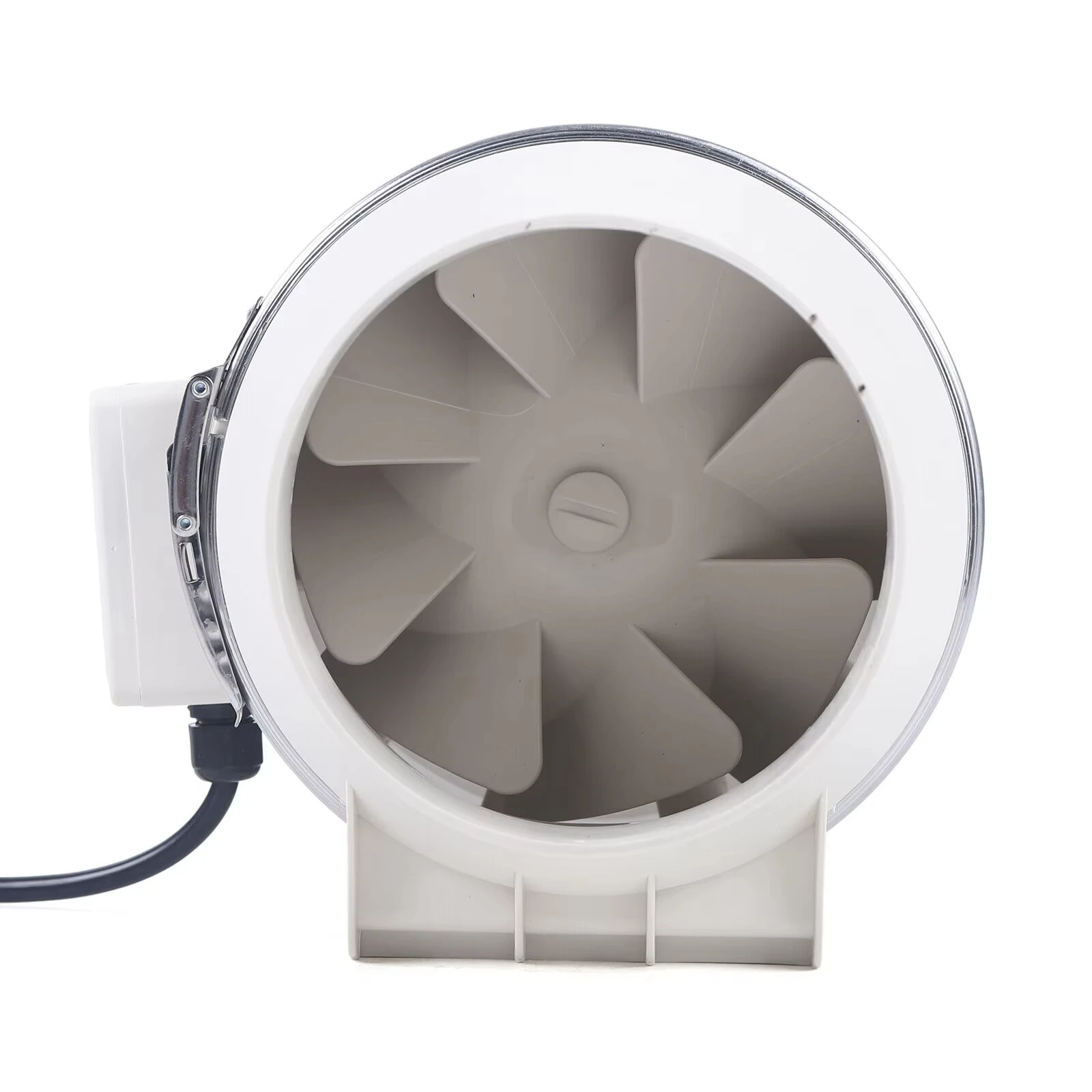 HF-150 Silent Duct Fan 220V Air Extractor Exhaust Ventilation Bathroom Kitchen Ventilator Wall Blower Industrial Fan