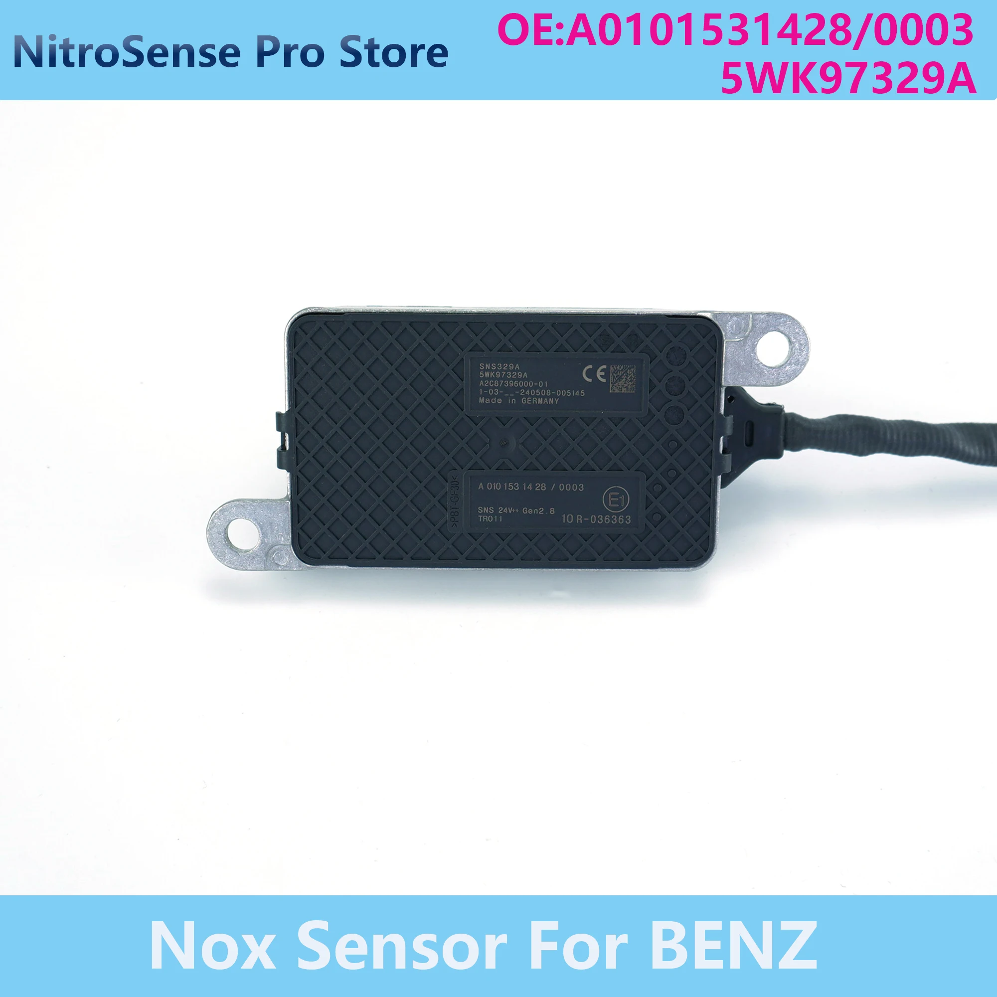 

5WK97329A 5WK9 7329A A0101531428 Nitrogen Oxygen Sensor Nox Sensor For Mercedes-Benz Actros Trcuk