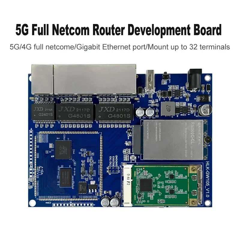 

Новый двухдиапазонный Wi-Fi 5G CPE-модуль 2,4 ГГц и 5,8 ГГц для промышленного IoT-роутера 2025 года, комплект MT7621+MT7612E со слотом для SD-карты