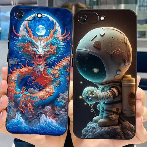 Nwe Fashion-Coque de peinture en silicone pour Itel A25 Pro, étui de protection arrière en TPU souple, pare-chocs