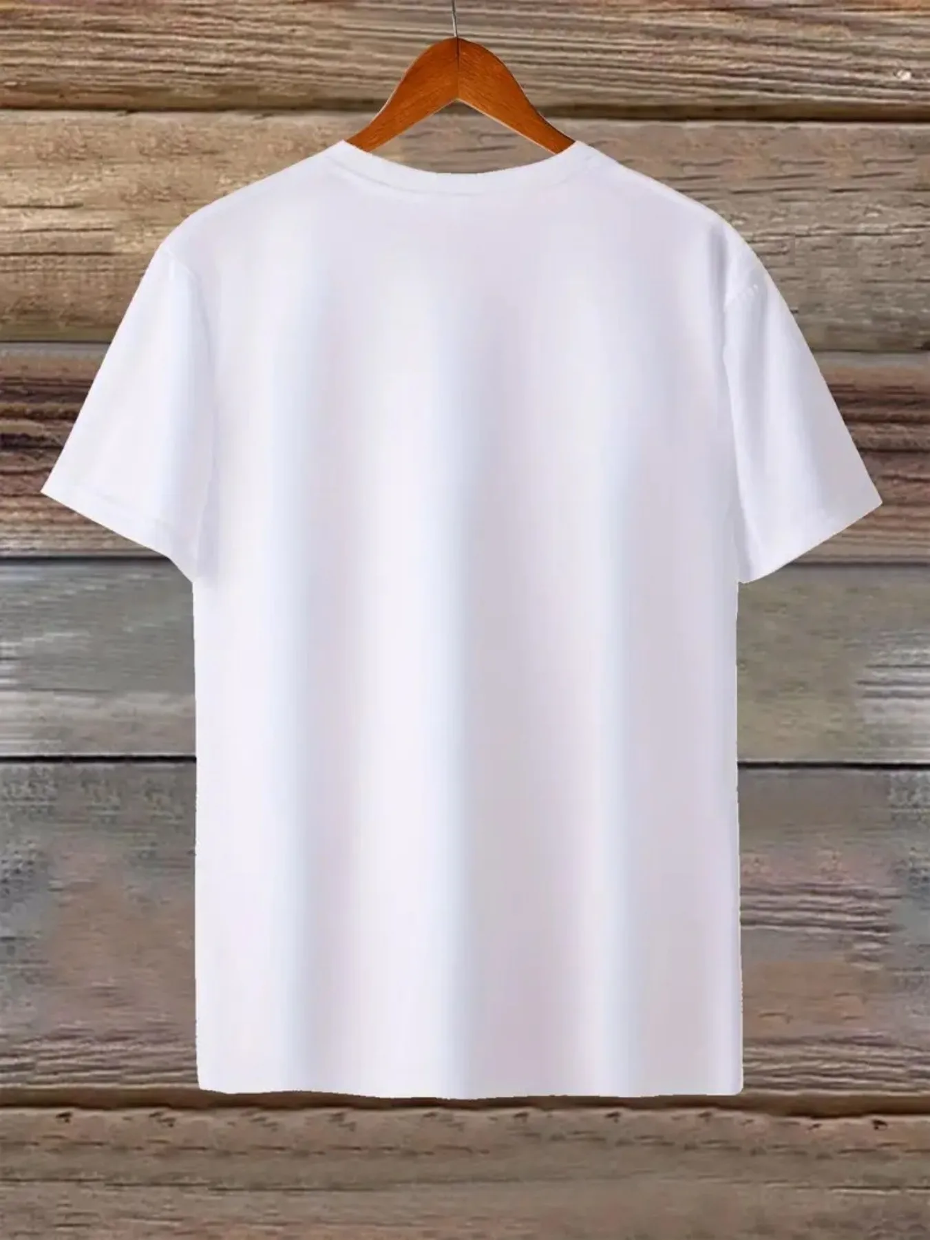 Men's Y2K Oversized White T-Shirt with Black Daisy & Peace Flower Print - Retro 90s Inspired Casual Loose Fit Short Sleeve Round Neck Tee, Machine Washable Vintage Shirt for Casual Attire & Dad Outfits