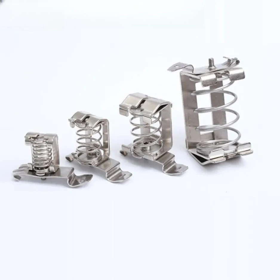 10pcs Shielding wire frame KLBUE3-8RL KLBUE4-13.5RL TS35 track installation anti electromagnetic grounding clip