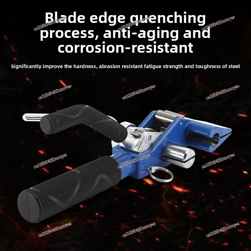 Stainless Steel Cable Tie Pliers Self-locking Baler Marine Gun Steel Belt Tightener Cable Tie Tool