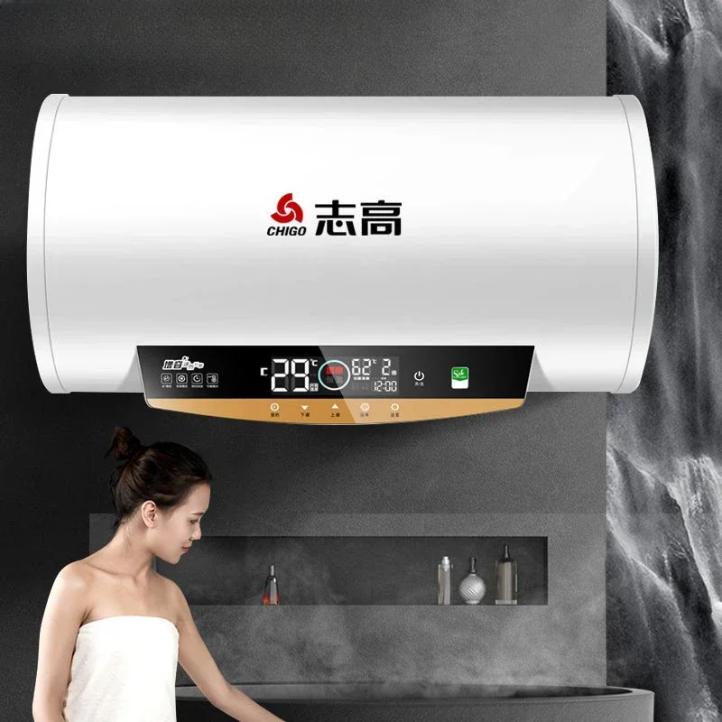 

Household electric water heater for bathing, fast heating, energy saving, rental house, water storage type, 60 liters