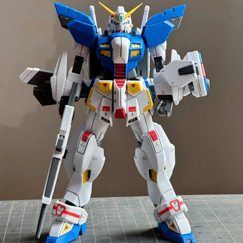 

New Chengshun Model F90 Assembly Model Kit Action Figure Mg 1/100 Robot Plastic Model Kit Statue Toy Christmas Gift Decoration