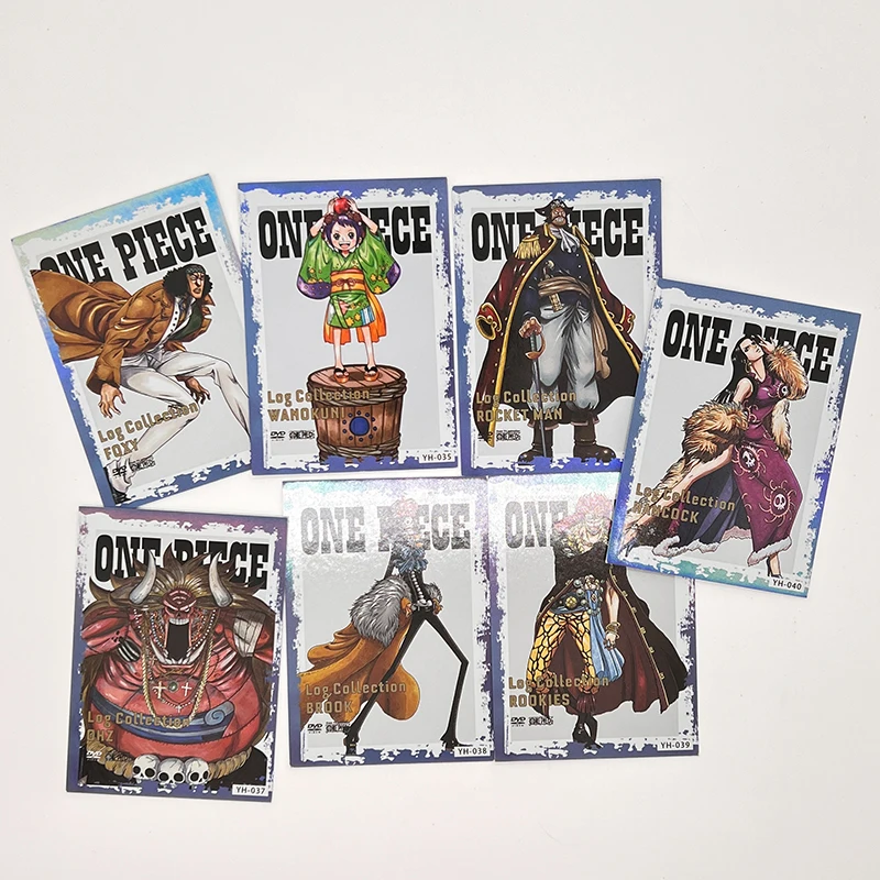 

Card Control One Piece Monkey D. Luffy Roronoa Zoro Nami Anime Characters Yh Cards Game Collections Rare Boys Birthday Gift