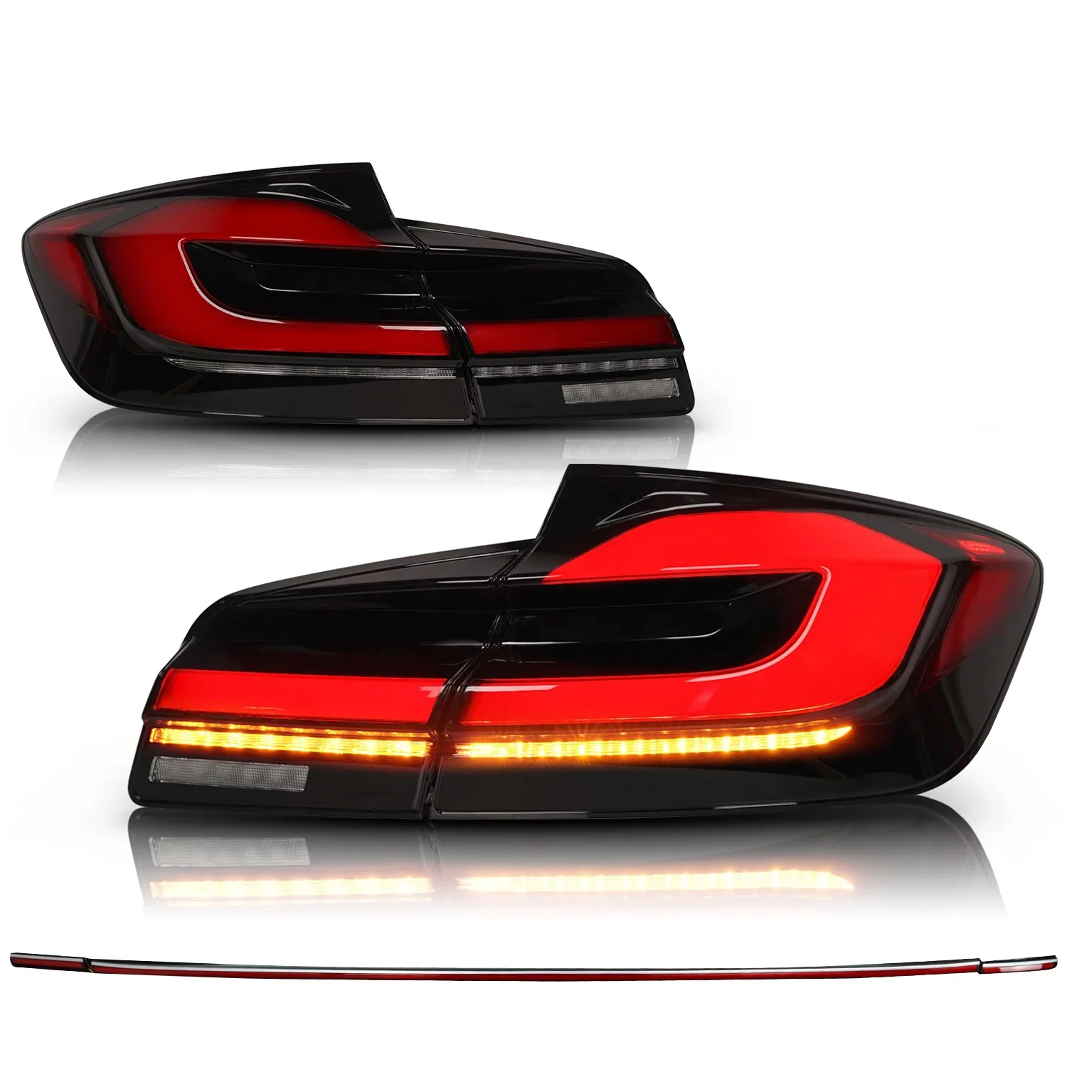 Archaic Led Taillights Gts Style Drl 2011-2017 5 Series 528i 530i 535i Car Tail Lamp For F10 F18 M5 Tail LightsLED