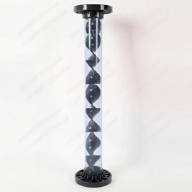 PP/PPH Material DN15/20/25/32 Plastic Pipe Mixer Static Dosing Mixer Water Treatment
