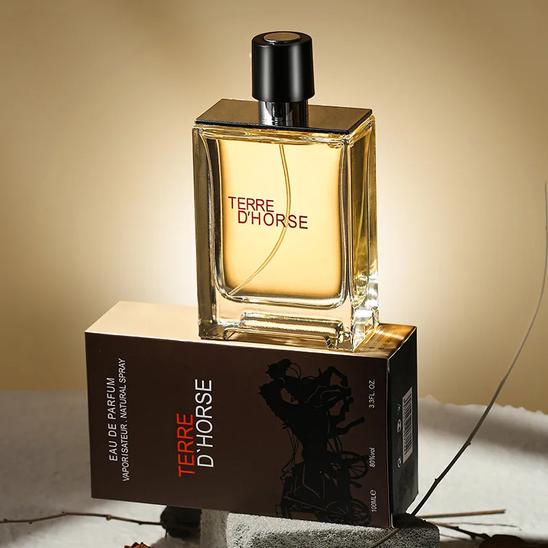 

50ml Cologne Perfume Men Fresh Energetic Spicy Fougere Earthy Woody Tones Perfume Long Lasting Parfum Cologne Dating Deodorants