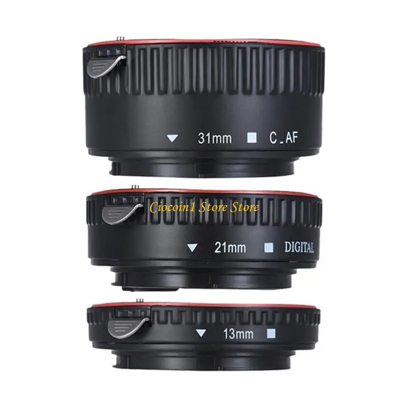 

A3PC Macro Photography Extension Tubes For S350 13mm 21mm 31mm Lens Adapters Rings
