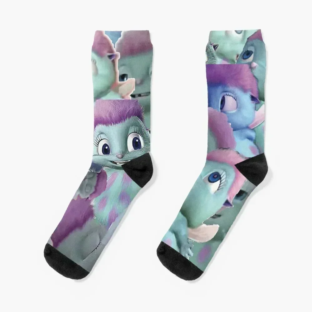 Bibble Collage Socks funny gift gym snow compression Boy Socks Women's with print shoes cartoon Socks For Man Women's