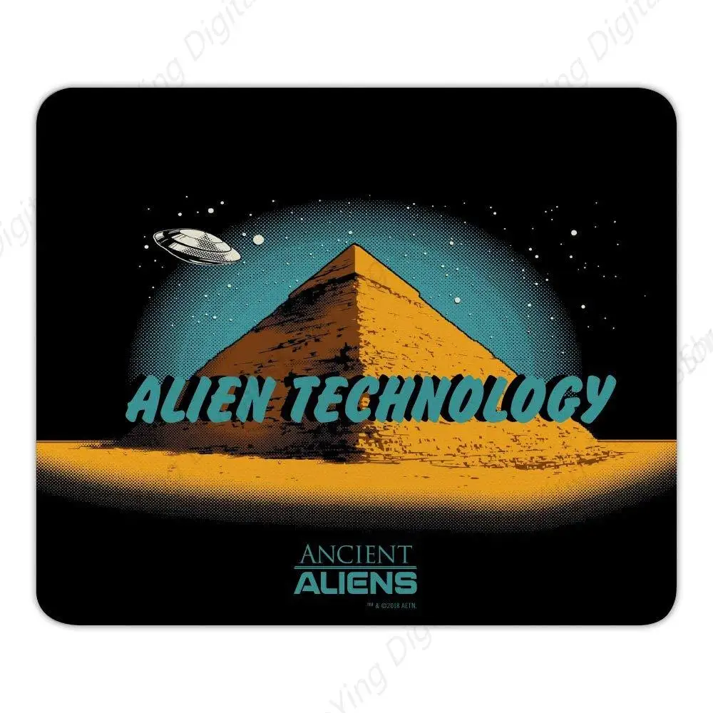 

Ancient Alien Technology Mouse Pad Anti Slip Rubber Suitable For Gaming Office Laptops Gaming Mouse Pad 25*30cm