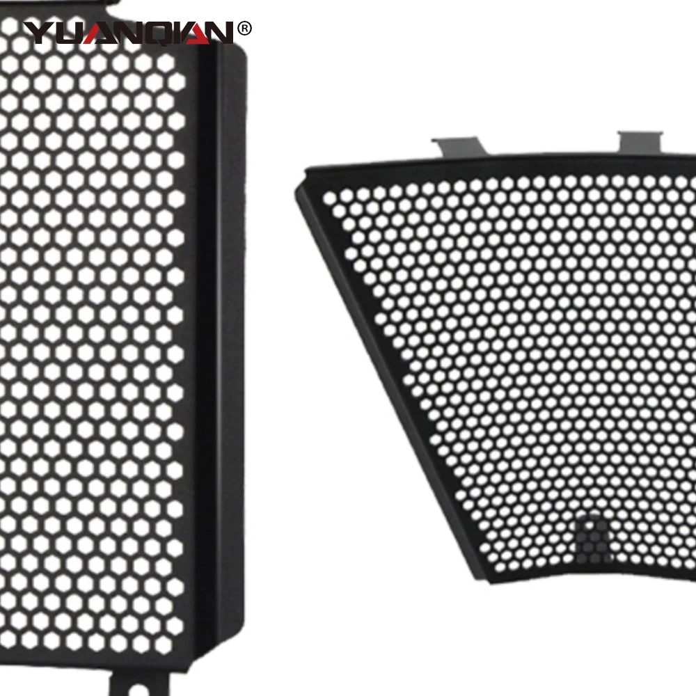 

FOR Ducati Streetfighter 848 Streetfighter 1098 2009-2013 Motorcycle Radiator Grille Guard Cover Oil Fuel Tank Shield Protector