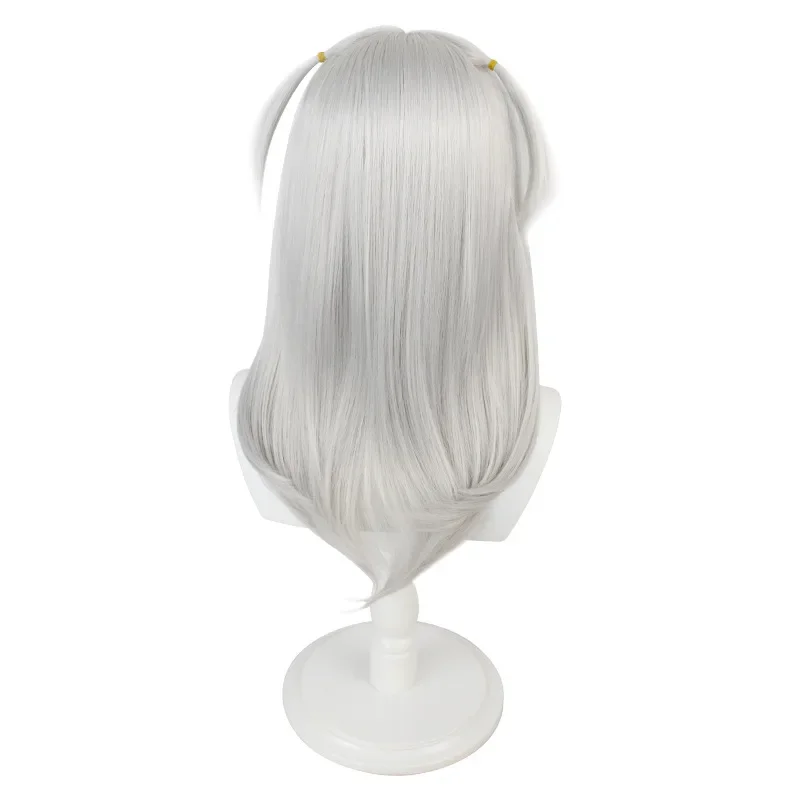 VTuber Hololive Hololive Gawr Gura Cosplay Wig Hololive English Cosplay Hair Gawr Gura Headdress Peruca Adult Props