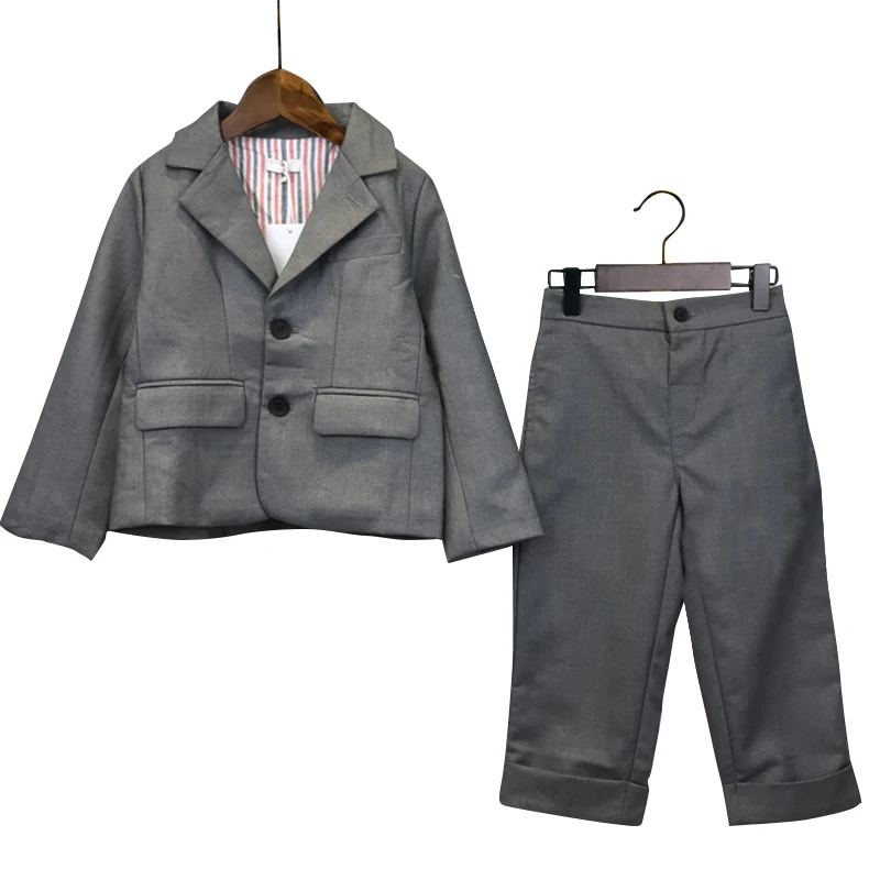 

2023 new children's spring boy suit set children's casual small suit boy clothes Spring and autumn Korean version handsome tide