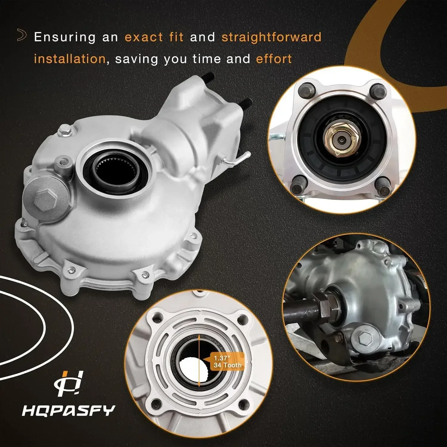 41300-HM5-A10 41300-HC5-970 التفاضلية الخلفية والمحور محور عجلات عدة ل 1992-2000 هوندا TRX300FW Fourtrax 300 4x4 LN-1036