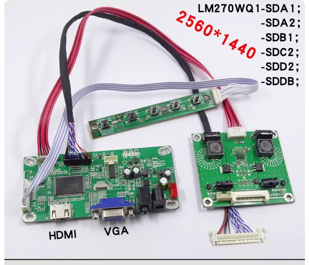 

A1312 A1419 27-дюймовая универсальная машина 2K/5K HD imac, меняется на дисплей, плата управления материнской платой QQ1