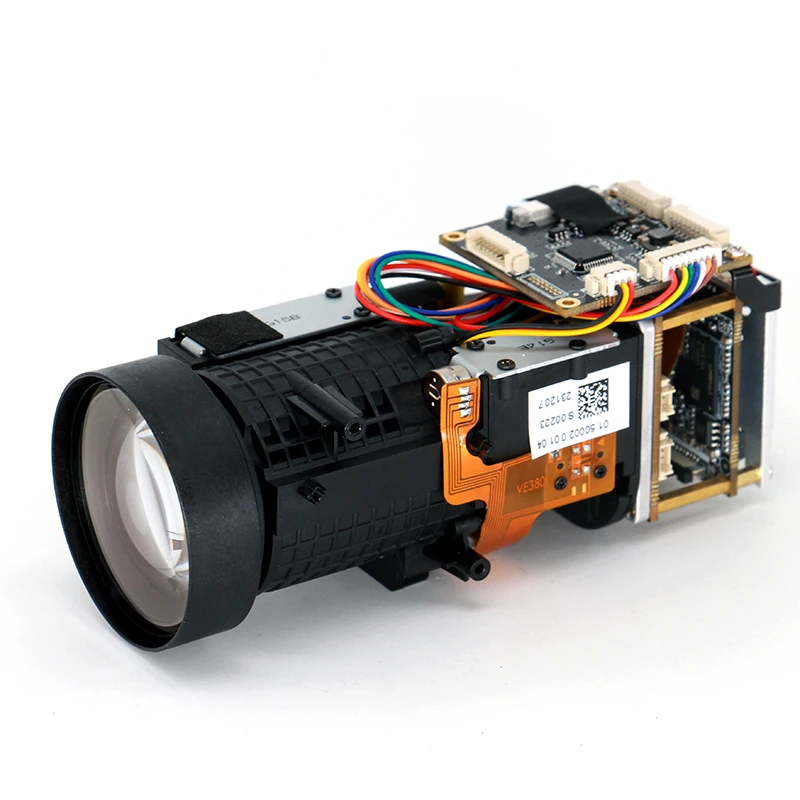 

2MP 60fps 30X Optical Zoom IP Camera Module STARVIS IMX307 Hi3516AV300 Auto Focus IP Security OpenIPC Network Zoom Camera Module