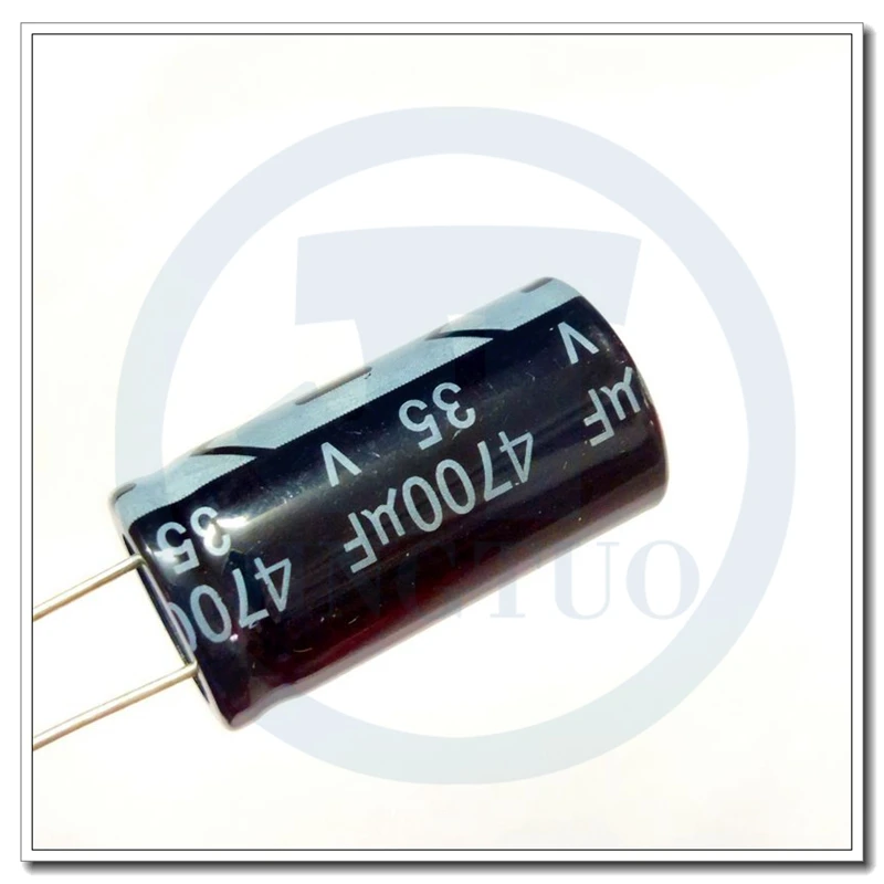 2pcs 4700uF35V 35V4700uF 4700MFD 35WV 16*30mm Radial Aluminum Electrolytic Capacitor