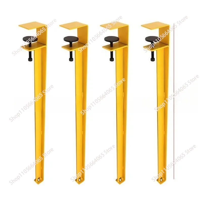 Removable table legs Metal table tripod Simple table bracket No punching support foot