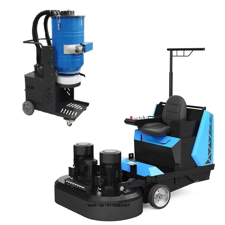 

High Power Industrial Vacuum Cleaner with Strong Suction for Factory Workshop Warehouse and Construction Site Cleaning